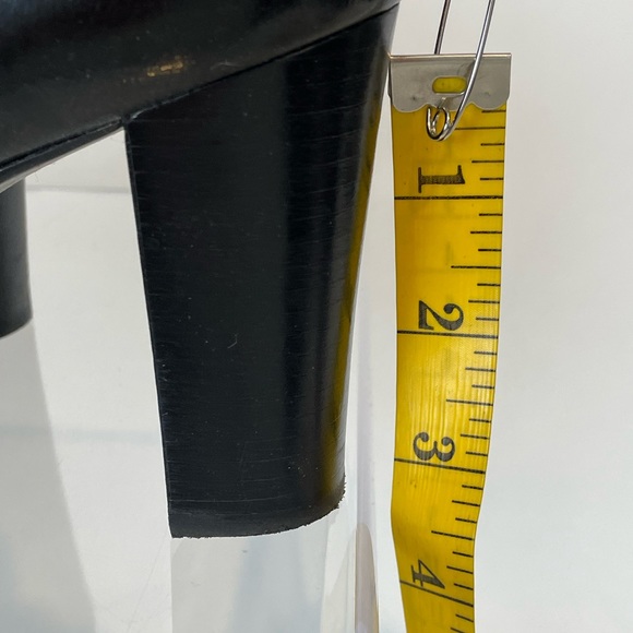 BLACK BOOTIE HEEL - Picture 6 of 6